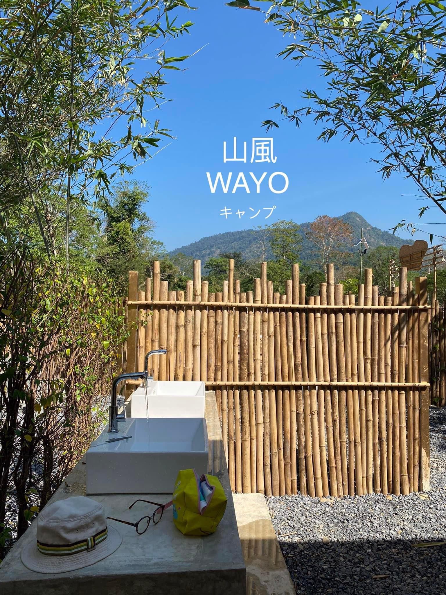 รูป Wayo camp life