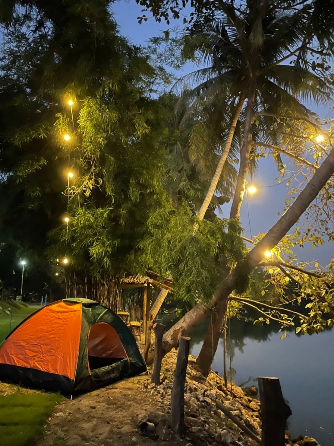 รูป Idyllic Camping Kanchanaburi (ลุ่มปู่กลอย ริเวอร์แคมป์)