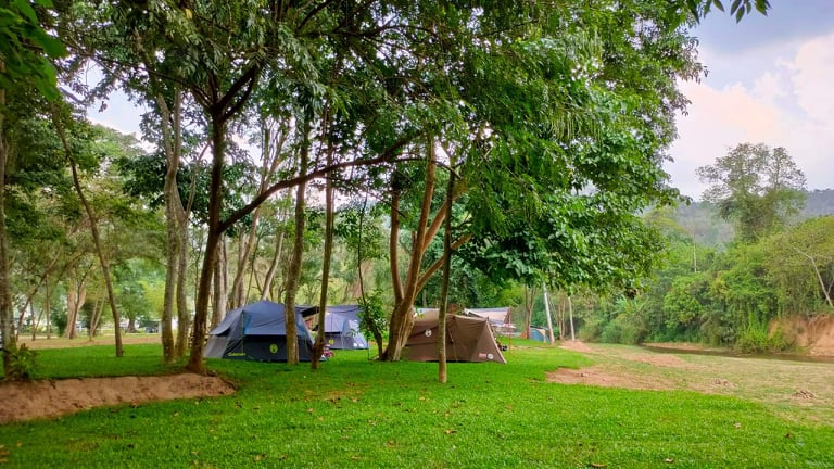 รูป Stream Camping สวนผึ้ง เทือกเขาตะนาวศรี