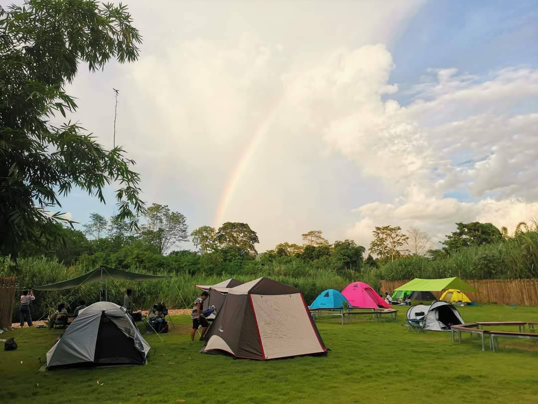 รูป สวนสานฝันพ่อ ป่าละอู ป่าเด็ง / SAN FHAN PHOR GARDEN Camping