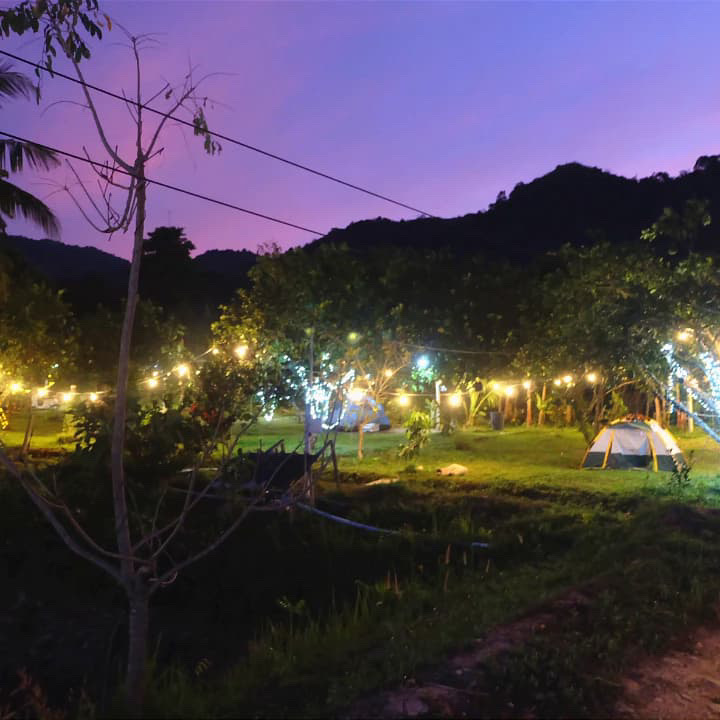 รูป สวนภูเขาล้อมแคมป์ปิ้ง / Suan PhuKaoLorm Camping