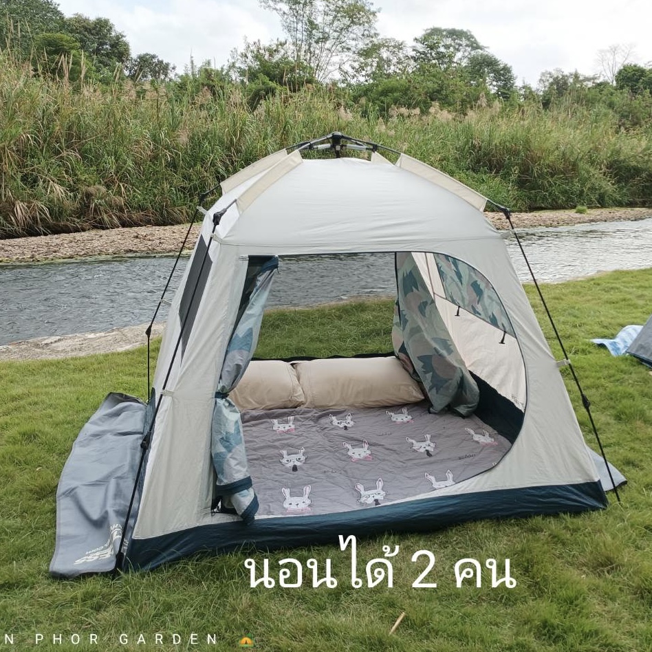 รายการของเช่าแคมป์สวนสานฝันพ่อ ป่าละอู ป่าเด็ง / SAN FHAN PHOR GARDEN Camping